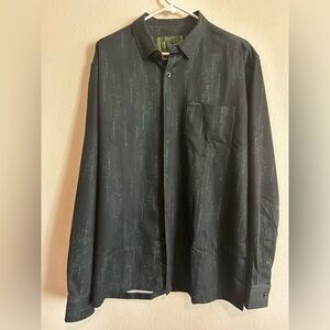 Retro Rifle Button Down